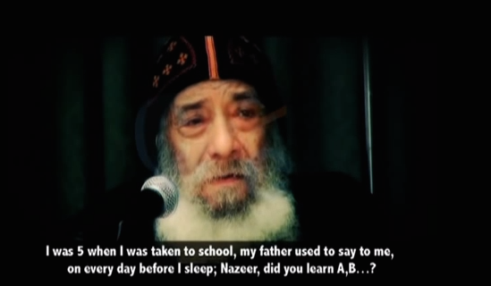 Foreigner for the world : English Documentary movie about H. H. Pope Shenouda